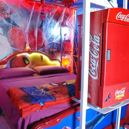 Apartamento Spidermanhouse I Catânia