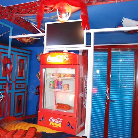 Apartamento Spidermanhouse I *