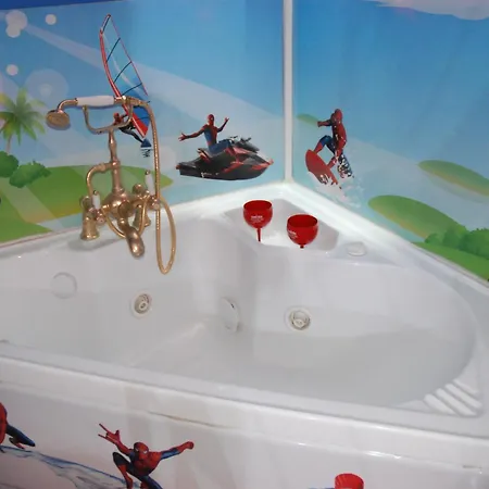 Spidermanhouse I Catânia